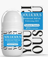 YOULICIOUS DEODORANT ROLL ON WHITENING NATURAL TOUCH 50ML